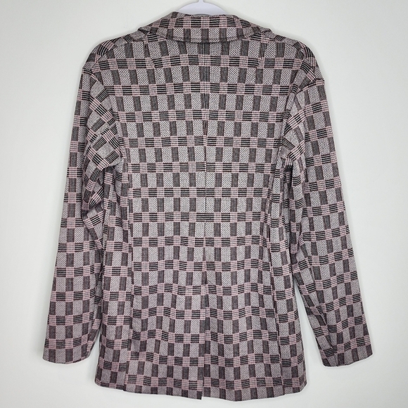 Avec Les Filles Soft Knit Blazer Jacket XS - Picture 4 of 9